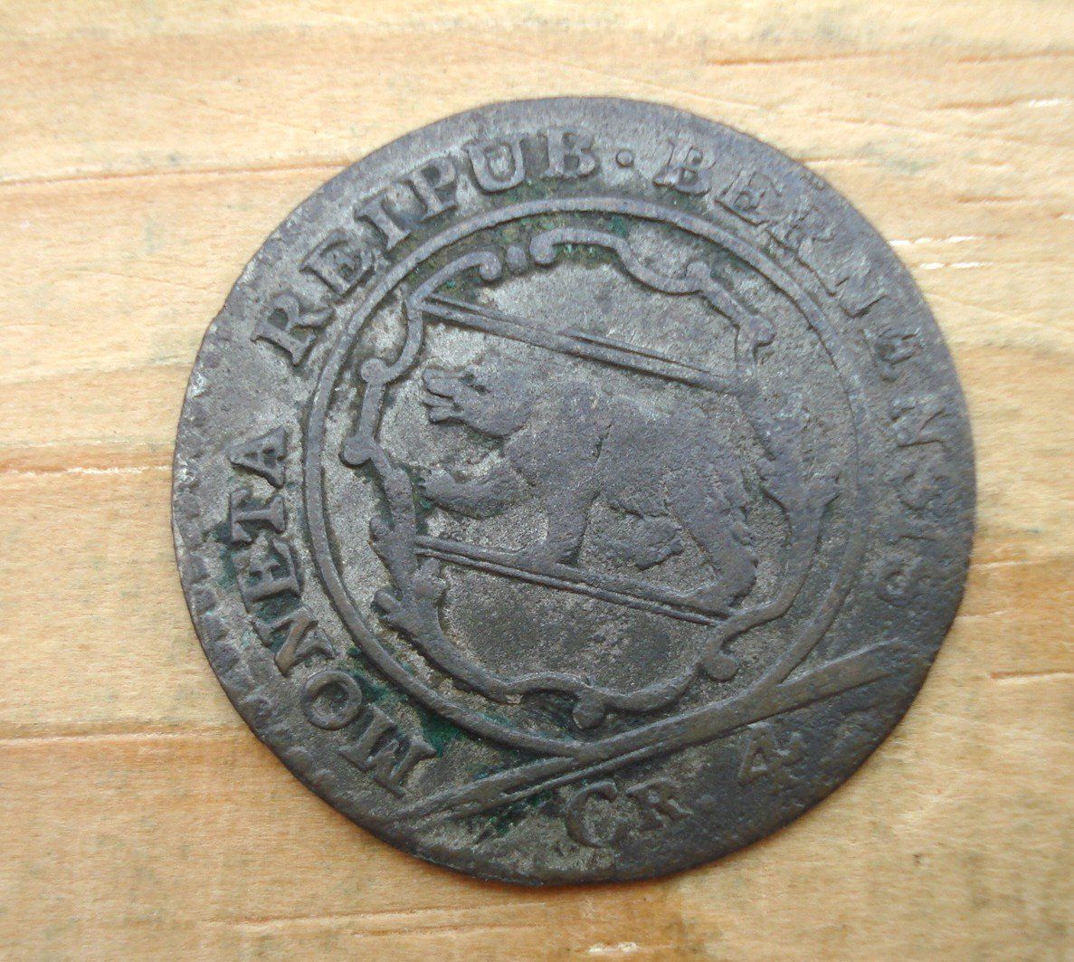 Tutti le monete: (D3) Bern Batzen 1798 – Usato da Erlach venduto da Net-Coins