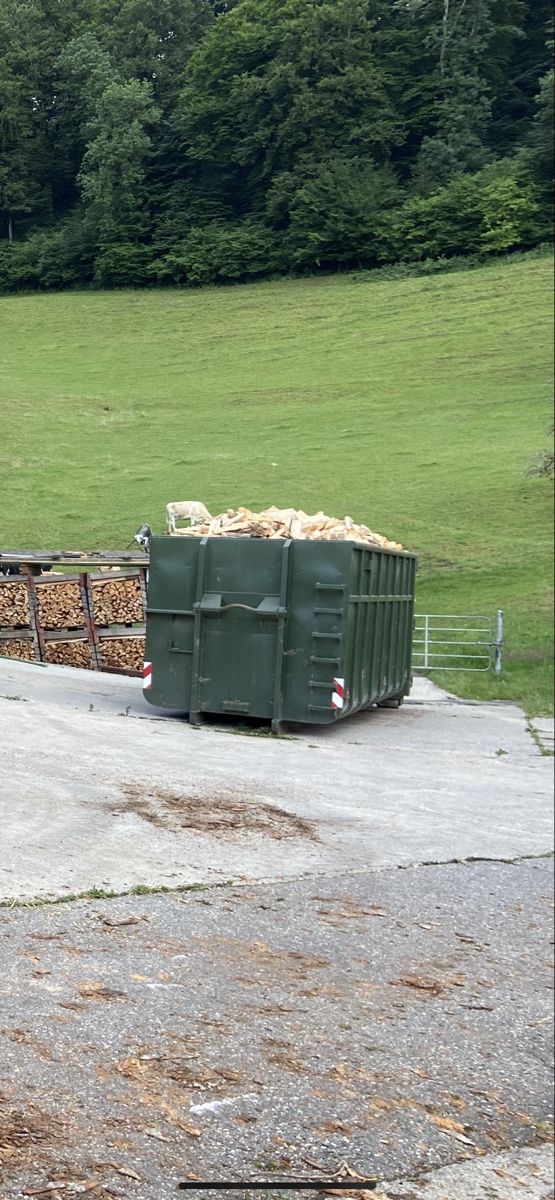 Contenitori edile: Trocknungsmulde – Usato da Grasswil venduto da Baccardi6
