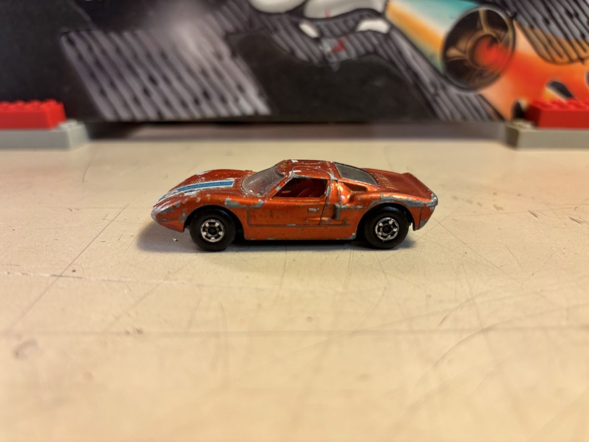 Matchbox Voitures modèles: Matchbox Ford GT – D'occasion à Möriken AG par Classics16 1