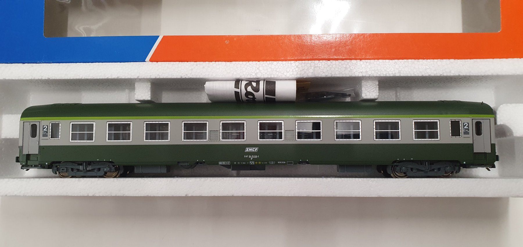 Roco Modelleisenbahnen: Roco 45212 SNCF UIC-Y  B10 – Neu und originalverpackt aus Würenlos von juruth 1