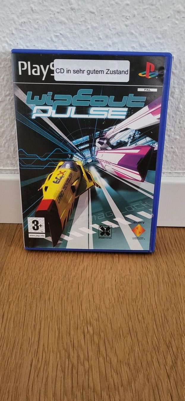 Sony Jeux: PS2 – Wipeout Pulse – D'occasion à Münsingen par Heroism2010