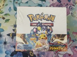 Pokemon Surging Sparks Display DE