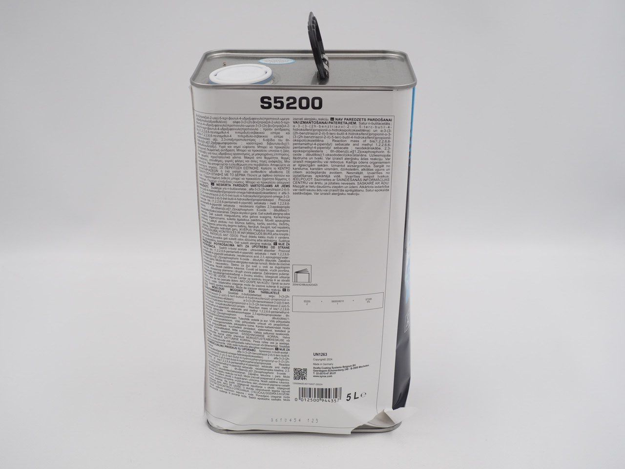 Colori: SYROX S5200 Flex Clear 5l - Autolack (21015) – Nuovo (secondo la descrizione) da Zürich venduto da fundsachenverkauf 1