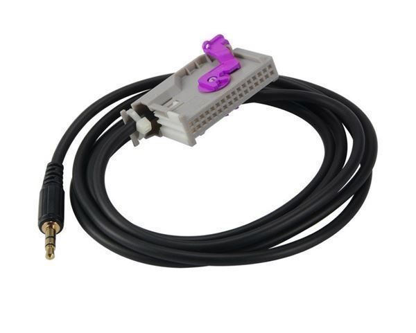 Cavi: Audi AUX-in RNS-E Audioadapterkabel – Nuovo e nell'imballaggio originale da Unterägeri venduto da RmOnline 1