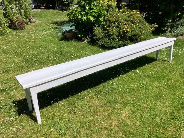 Bancs: lange Holzbank – D'occasion à Pfäffikon ZH par Gagant