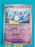 Marill - Pokemon Temporal Forces Reverse Holo - #2.6