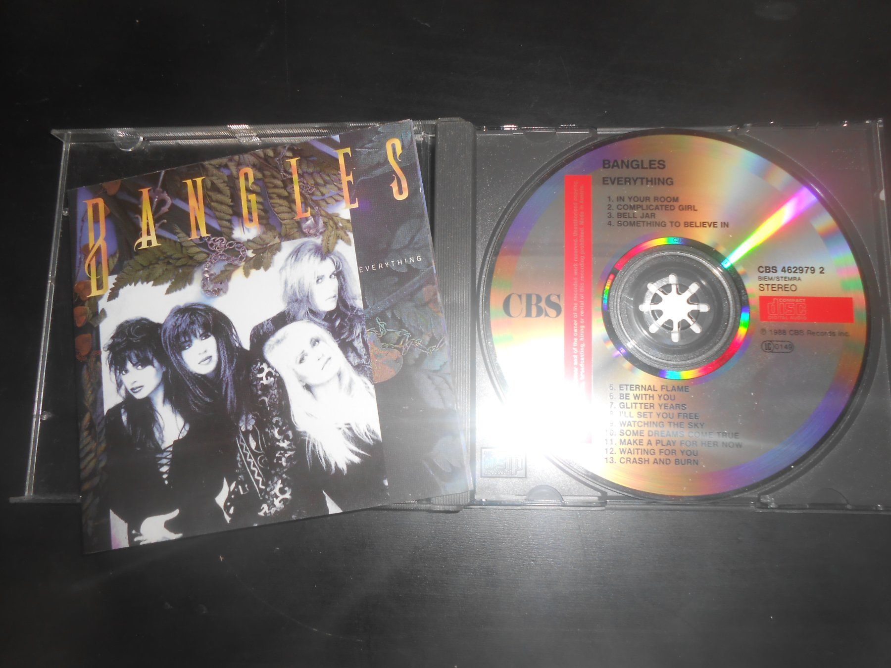 CDs: Bangles – Everything / 1988 – Gebraucht aus Aarberg von witchhunter01