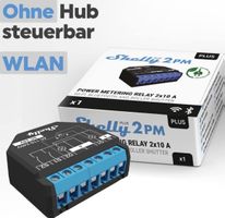 Shelly Plus 2PM Neu