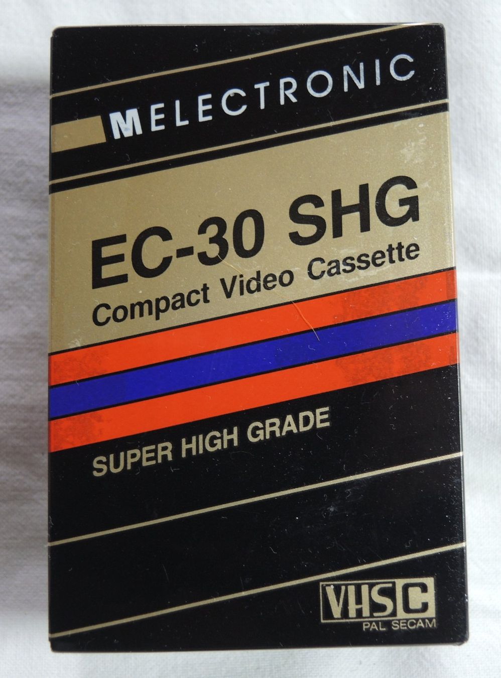Cassette vuote: VHS-C Kassette EC-30 SHG – Nuovo e nell'imballaggio originale da Niederried b. Kallnach venduto da hanatim