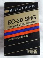 VHS-C Kassette EC-30 SHG