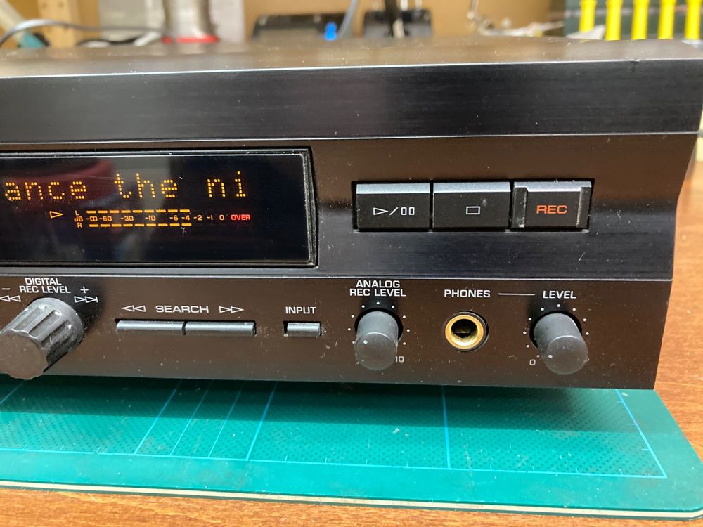Yamaha MDX595 Minidisc Recorder Kaufen auf Ricardo