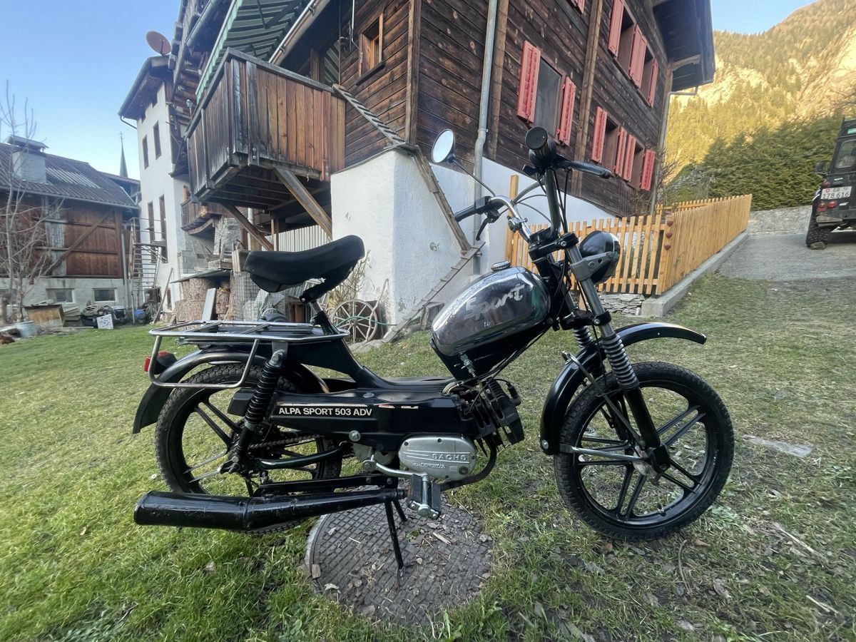 Sachs Mofas: Sachs 503 ADV – Gebraucht aus almens von Tambo26 1