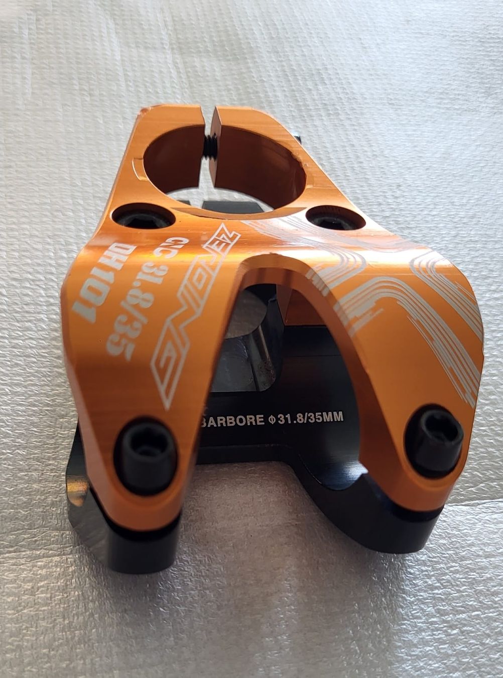 Pièces détachées: MTB Vorbau Alu, Zeroing – Neuf (Voir description) à Orpund par elo_6qjb 4