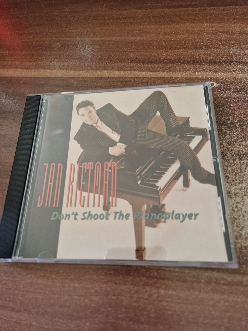 CD: Jan Rietman  - Don't Shoot The Pianoplayer – Usato da Wattenwil venduto da Mage66