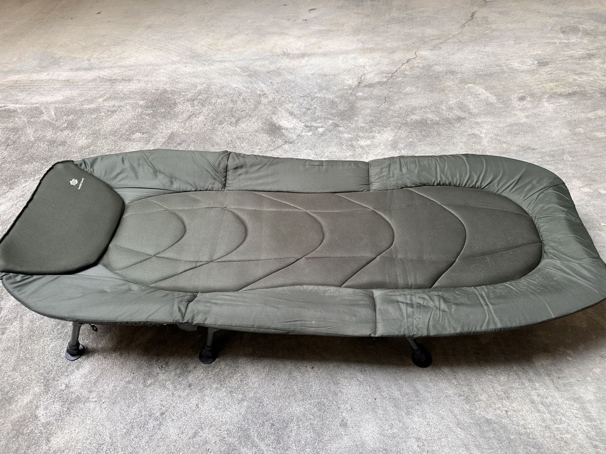 Stühle: JRC Stealth Excel Carp Bedchair – Gebraucht aus Allschwil von MB4123 7