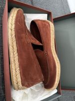 Loro Piana suede espadrilles/ unisex 40