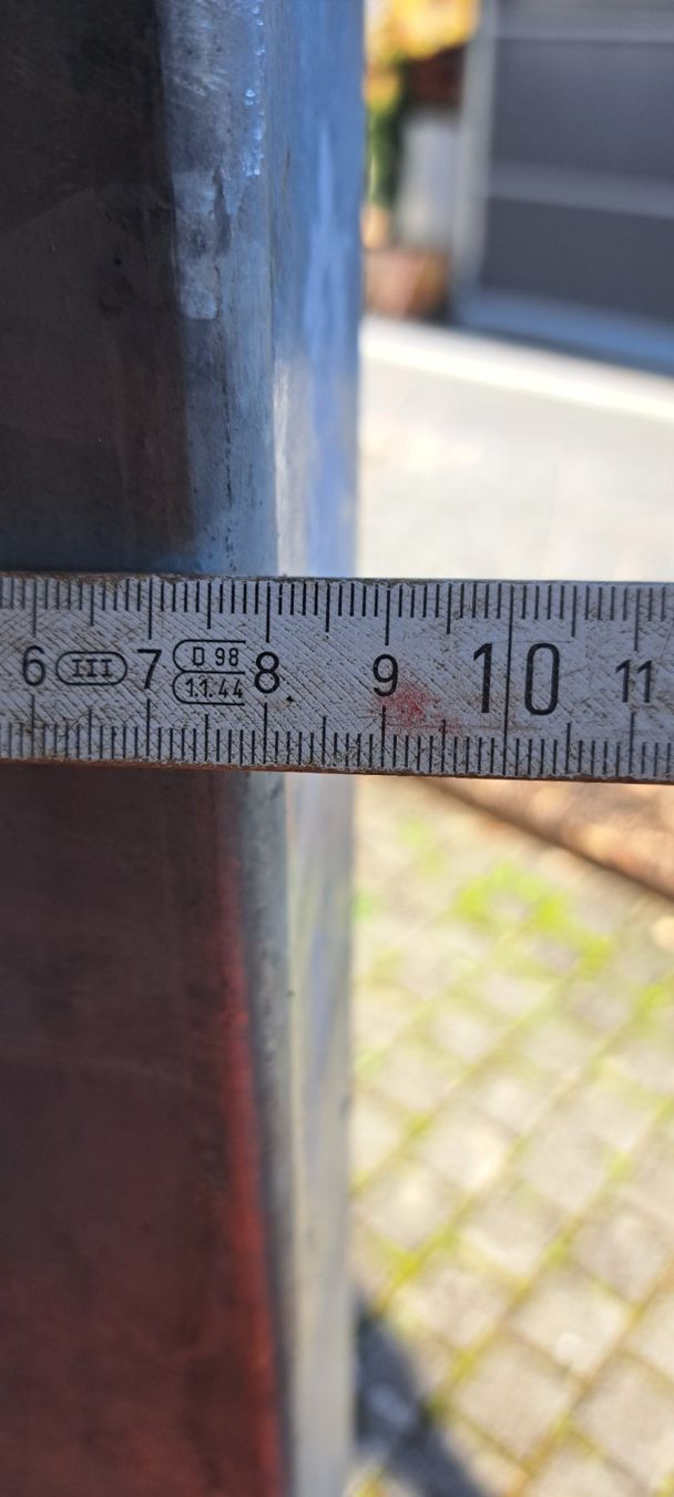 Recinzioni: massiver eisenpfosten verzinkt – Usato da Benzenschwil venduto da 007tinu 5