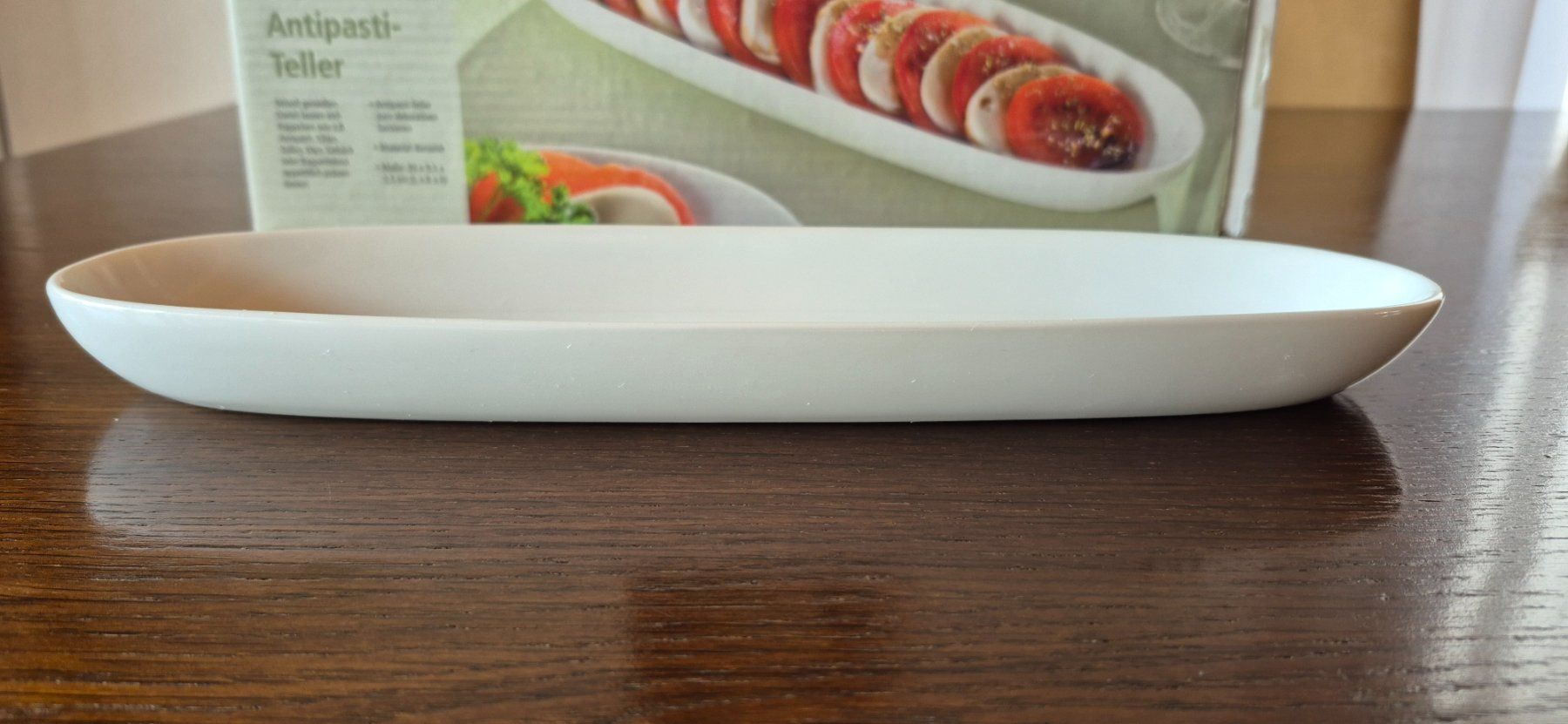 Piatti: Antipasti-Teller :: 4 Stück :: – Nuovo e nell'imballaggio originale da Eggersriet venduto da Fredb 1