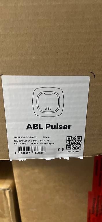 ABL Caricabatterie: Wallbox ABL Pulsar 16A 11kW – Usato da Weiningen ZH venduto da Tradem4ster 1