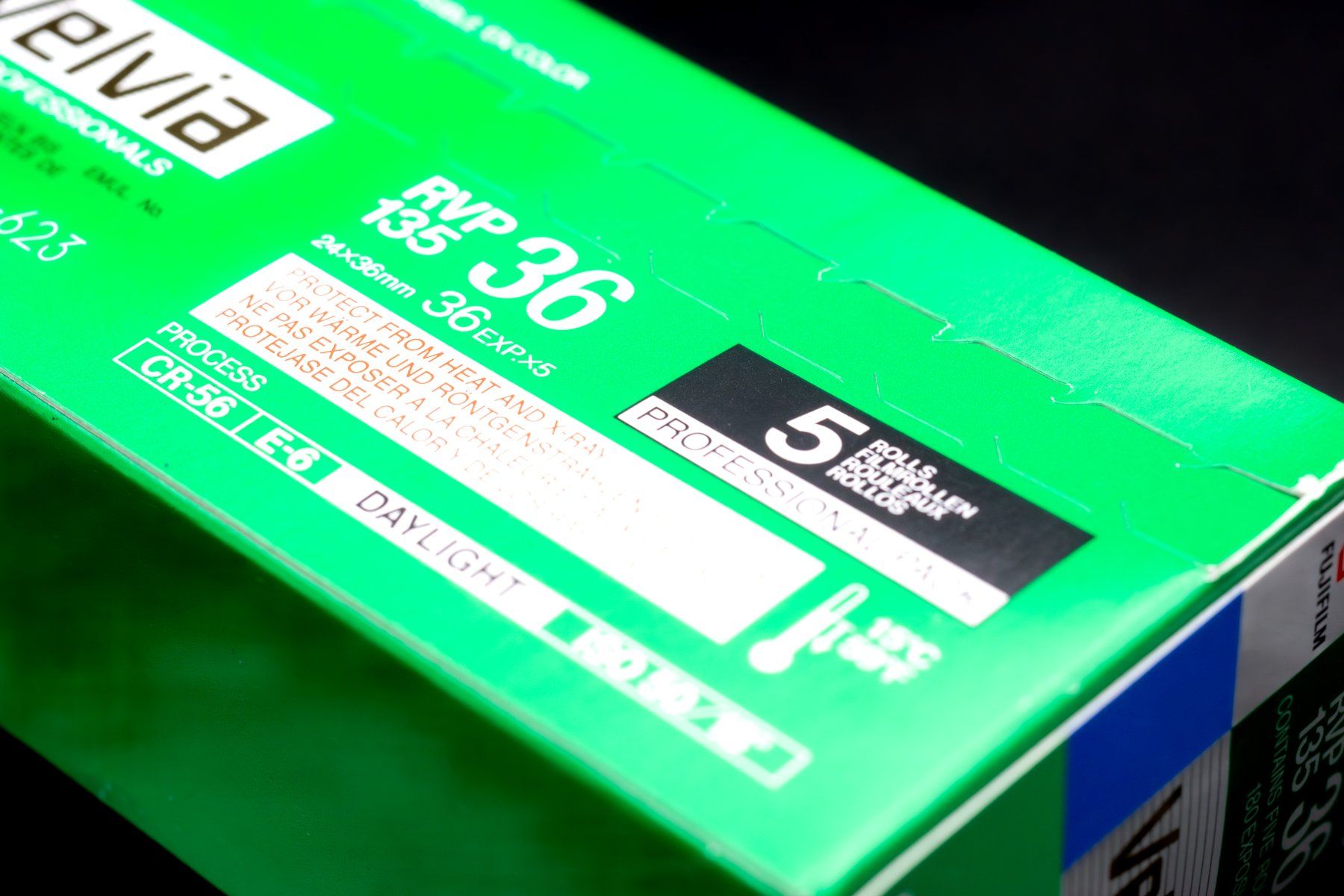 Fujifilm Filme: Fujichrome Velvia – Gebraucht aus Gümligen von glu_tpv2 3