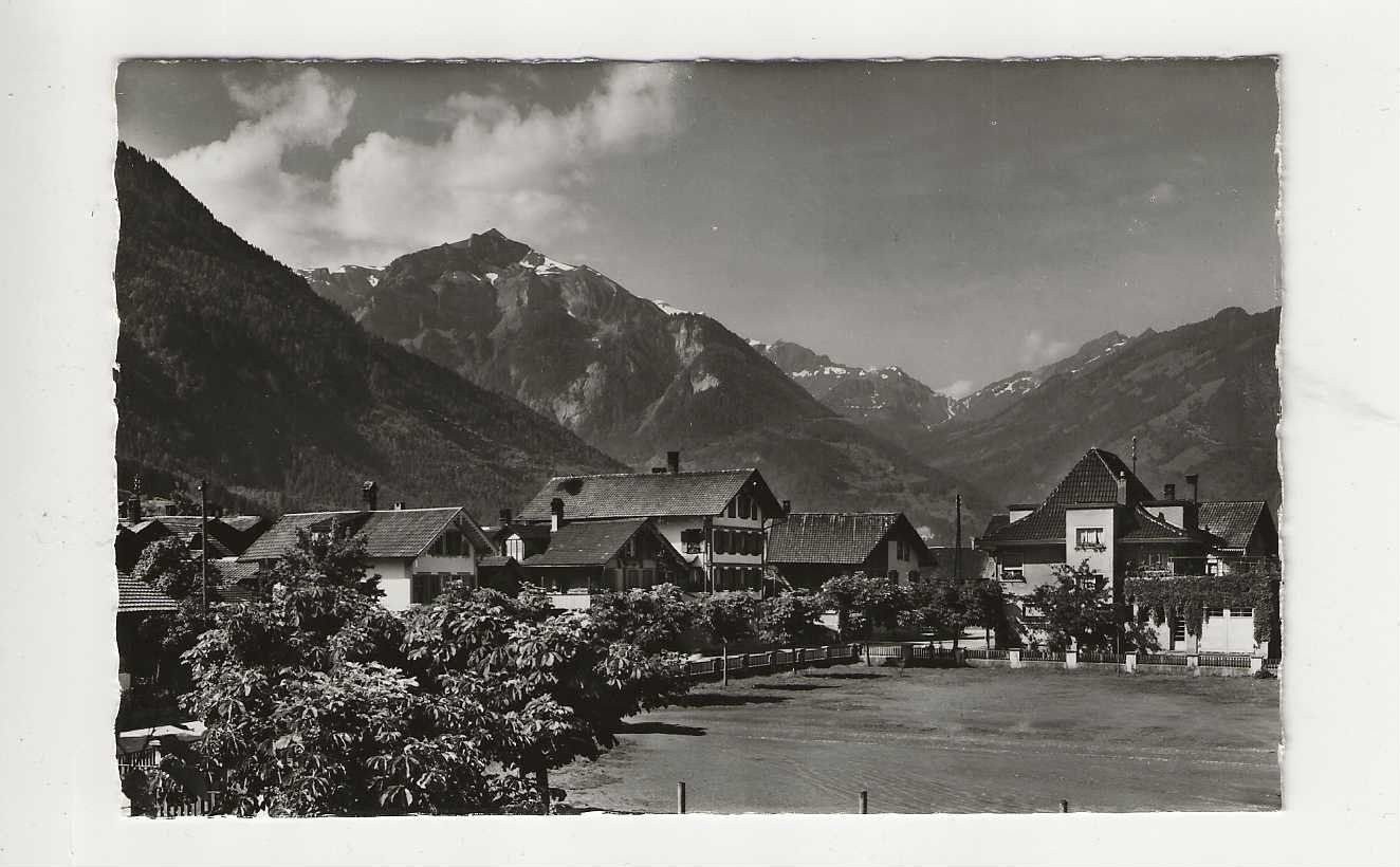 Cartoline postali: Bönigen, 1951 – Usato da Spiez venduto da Niesen20