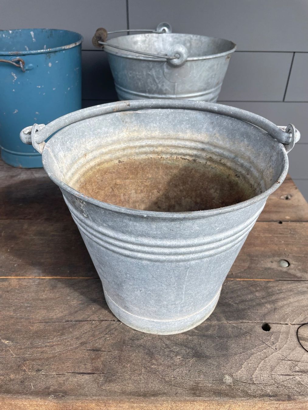 Altro per la casa: Eimer Blumentopf Garten – Usato da Rudolfstetten venduto da haalaa 9