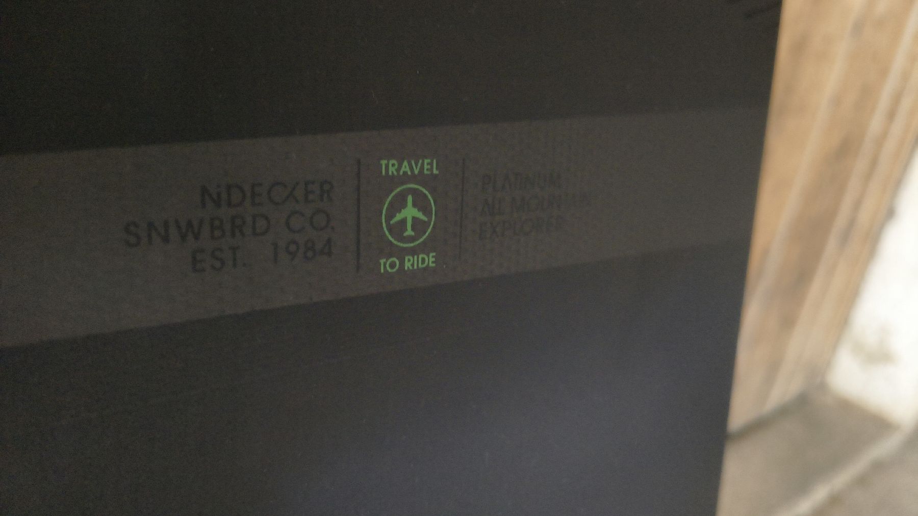 Nidecker Boards: Nidecker Snowboard 161 cm mit Bindung – D'occasion à Reutigen par Michu.E 2