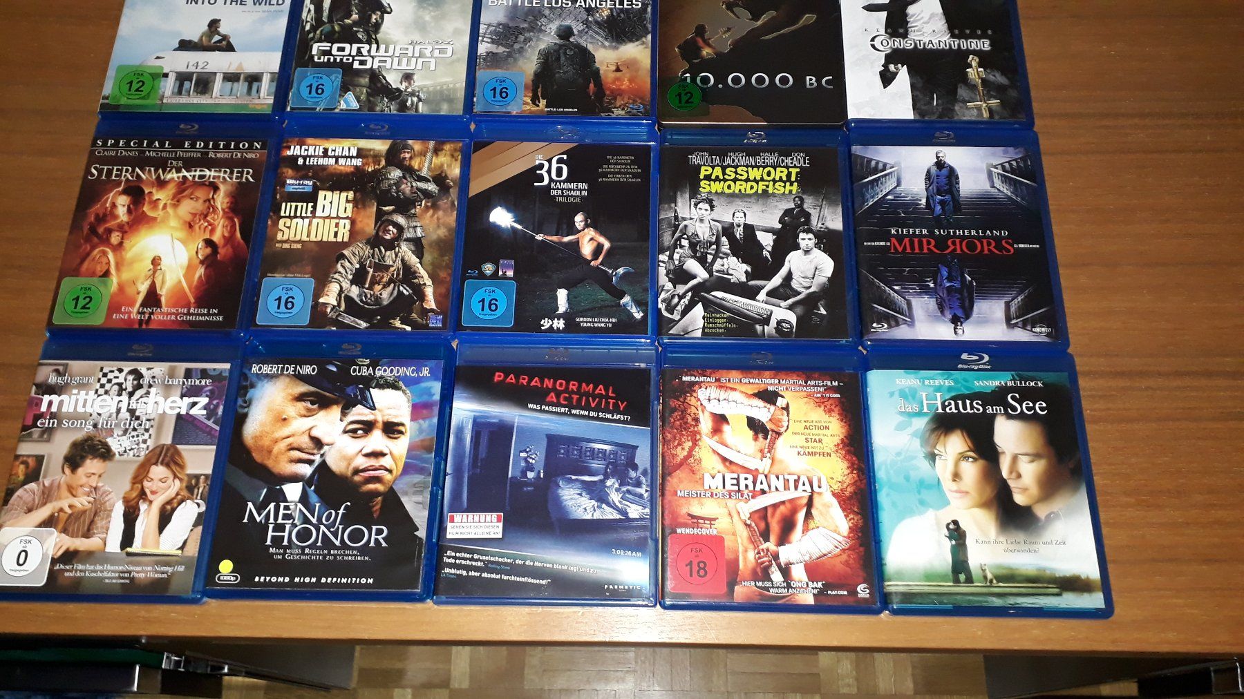 Alle DVDs: 20 Blu Ray Filme – Gebraucht aus Cham von vento9 2