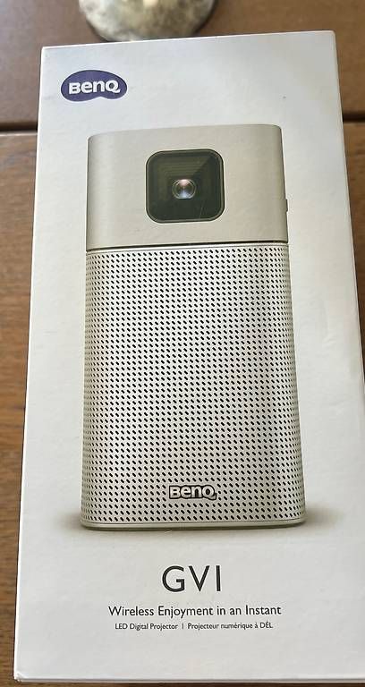 Proiettori: BENQ GV1 - Mini Beamer – Usato da Azmoos venduto da RuBa96