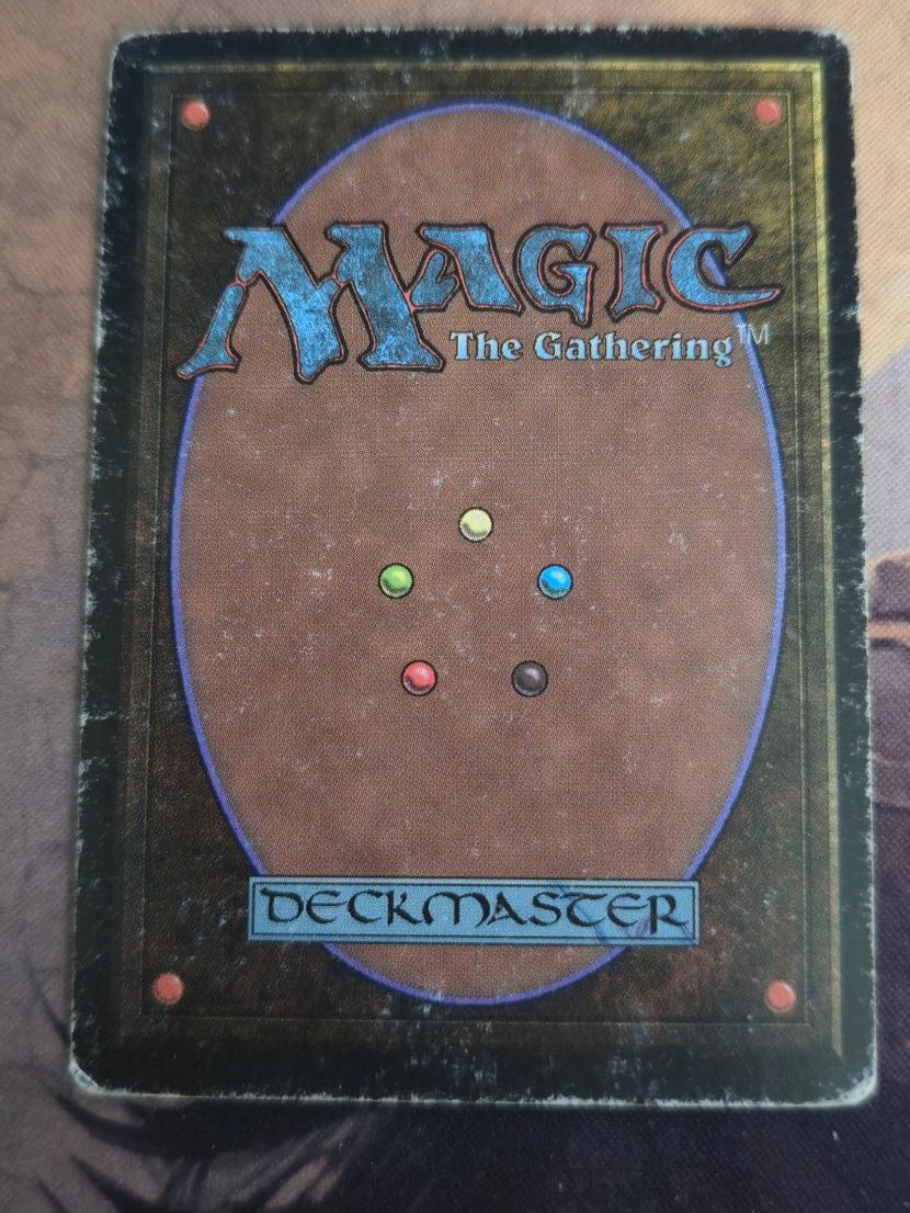 Magic The Gathering Sammelbilder & Trading cards: Ancestral Recall - Unlimited - P9 – Gebraucht aus Ittigen von L.Magic 1