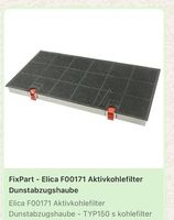 Aktivkohlefilter für verschiedene Dampfabzüge