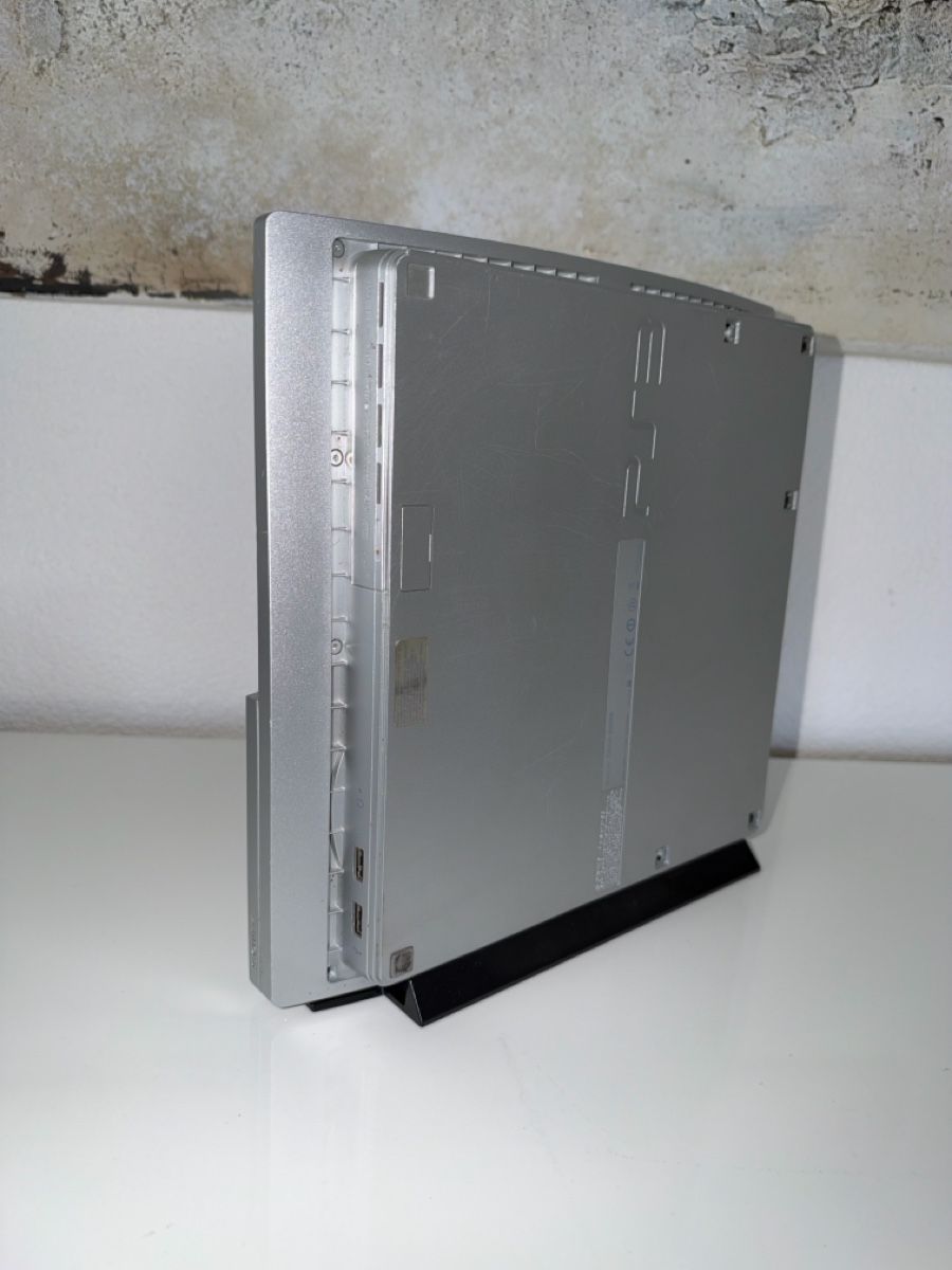 Sony Console: PS3 Slim Silber 300GB + 3 Controller + 6 Games – Usato da Kerzers venduto da -.-Jesus-.- 5