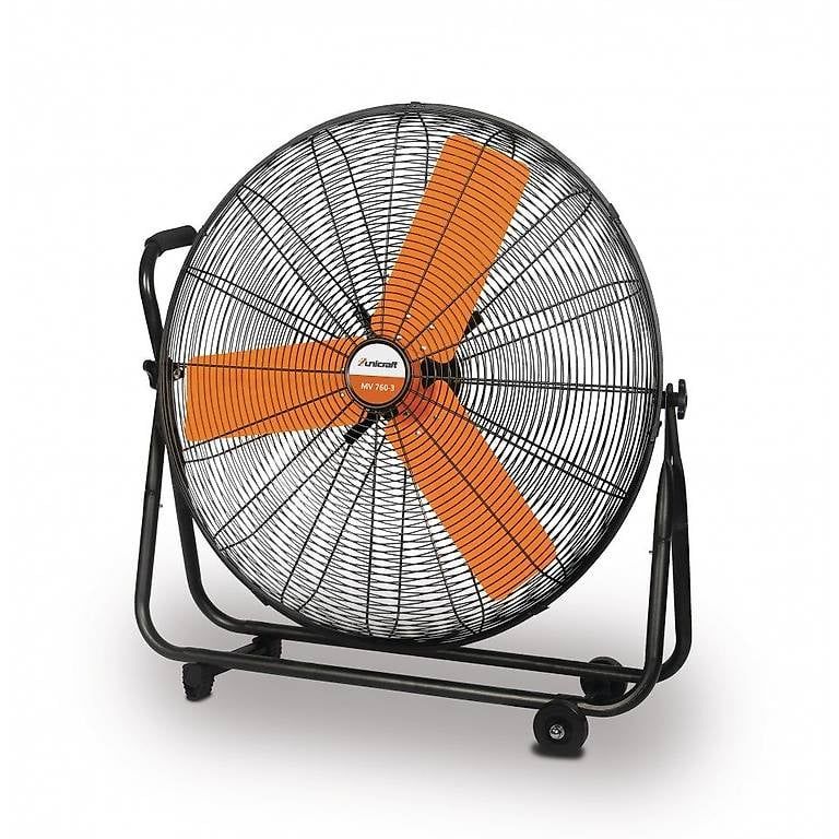 Ventilatori: UNICRAFT MV 760-3 MOBILER VENTILATOR – Nuovo e nell'imballaggio originale da Rüthi (Rheintal) venduto da Toptool-2