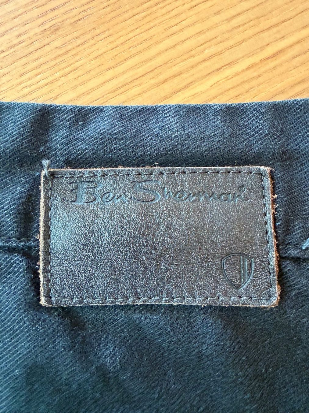 Ben Sherman Jeans: Ben Sherman Jeans schwarz Gr. 32/32 – Usato da Böckten venduto da Plectrum74 3