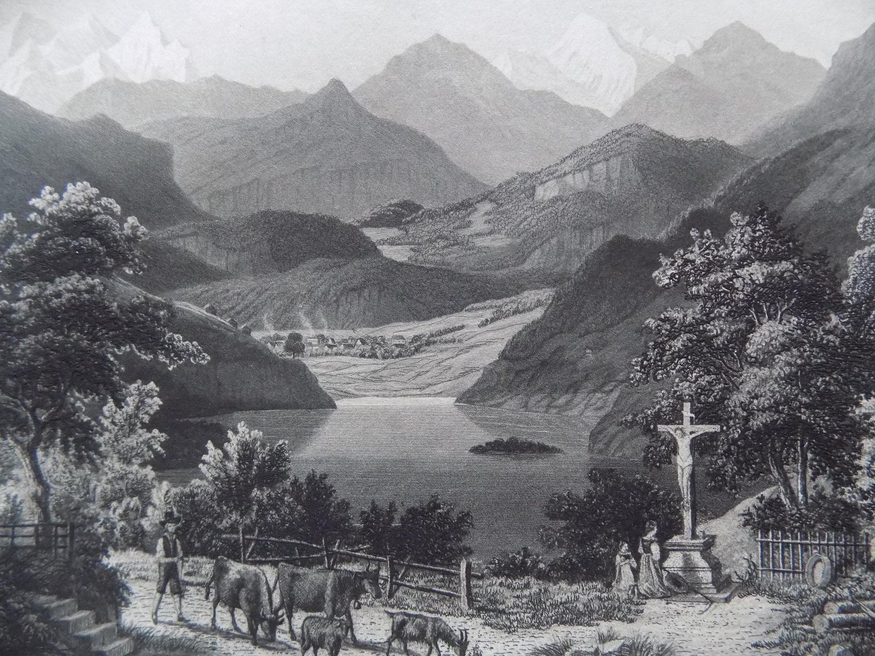Incisioni: Lungernsee – Usato da Risch venduto da Rischli15 8