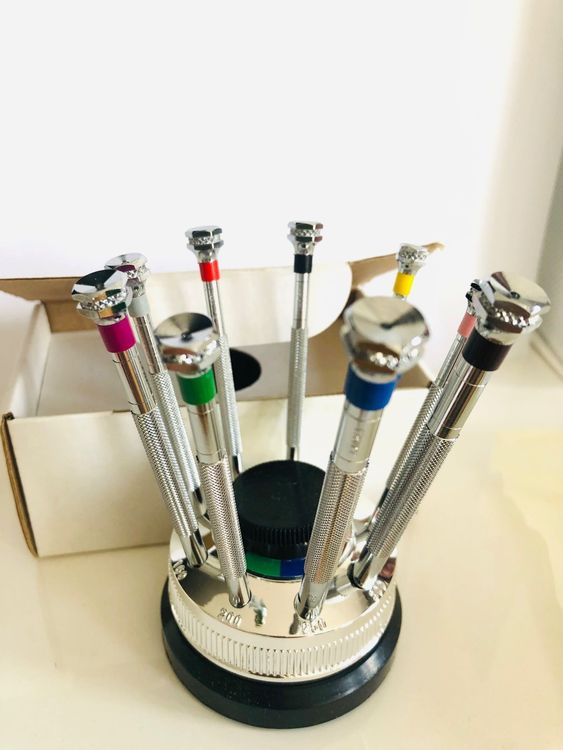 Étau Rotatif Dyna-King Barracuda Pour Montage Mouches – Socle, Neuf