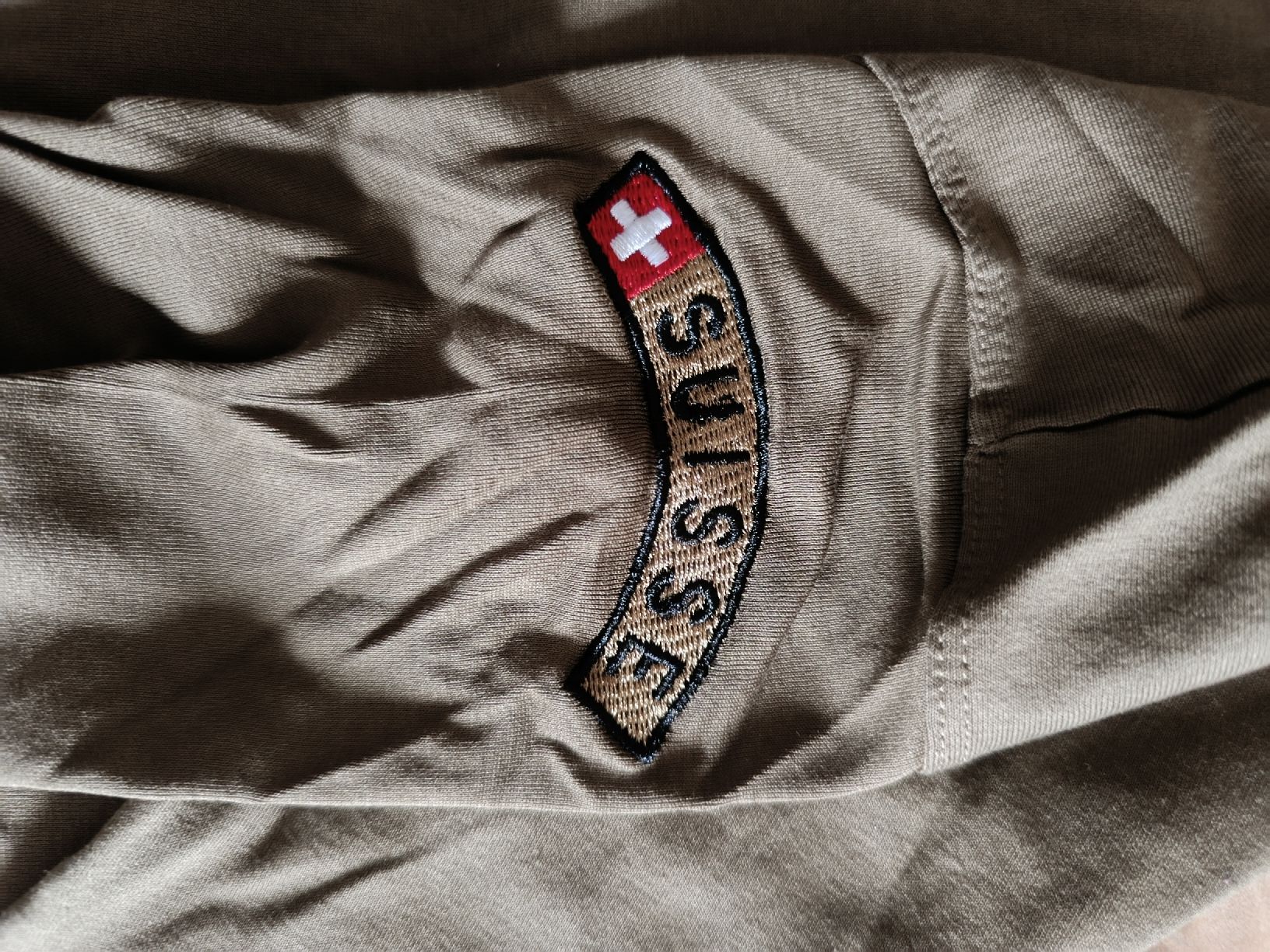Schweizer Armee T-shirt: Schweizer Armee T-Shirt 90 – Nuovo (secondo la descrizione) da Ottikon venduto da PiloniFive 2