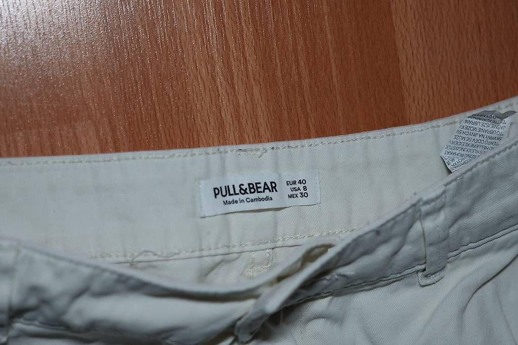 Pantaloni: Baggy Cargo weiss – Usato da Rorschach venduto da luk_l7yd 4