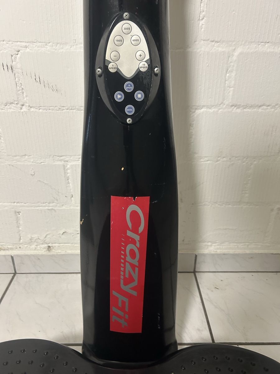 Vélos d'appartement: Crazy Fit Vibrationsplatte gebraucht – D'occasion à Dübendorf par Jul7 2