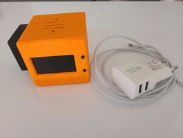 NerdNOS - mit über 100 GH/s / Orange / Netzteil / Wie NEU!