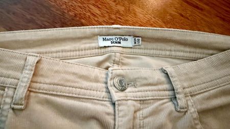 Marc O'Polo Jeans beige Cord W29 L32 neuwertig