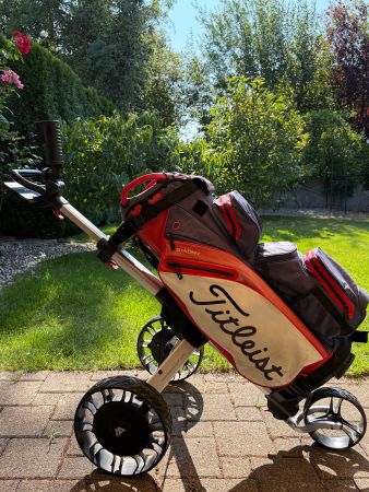 Wasserdichtes Titleist StaDry Golfbag / Cartbag
