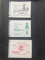 Guernsey 1973 Markenheftchen 10p 20p 30p postfrisch