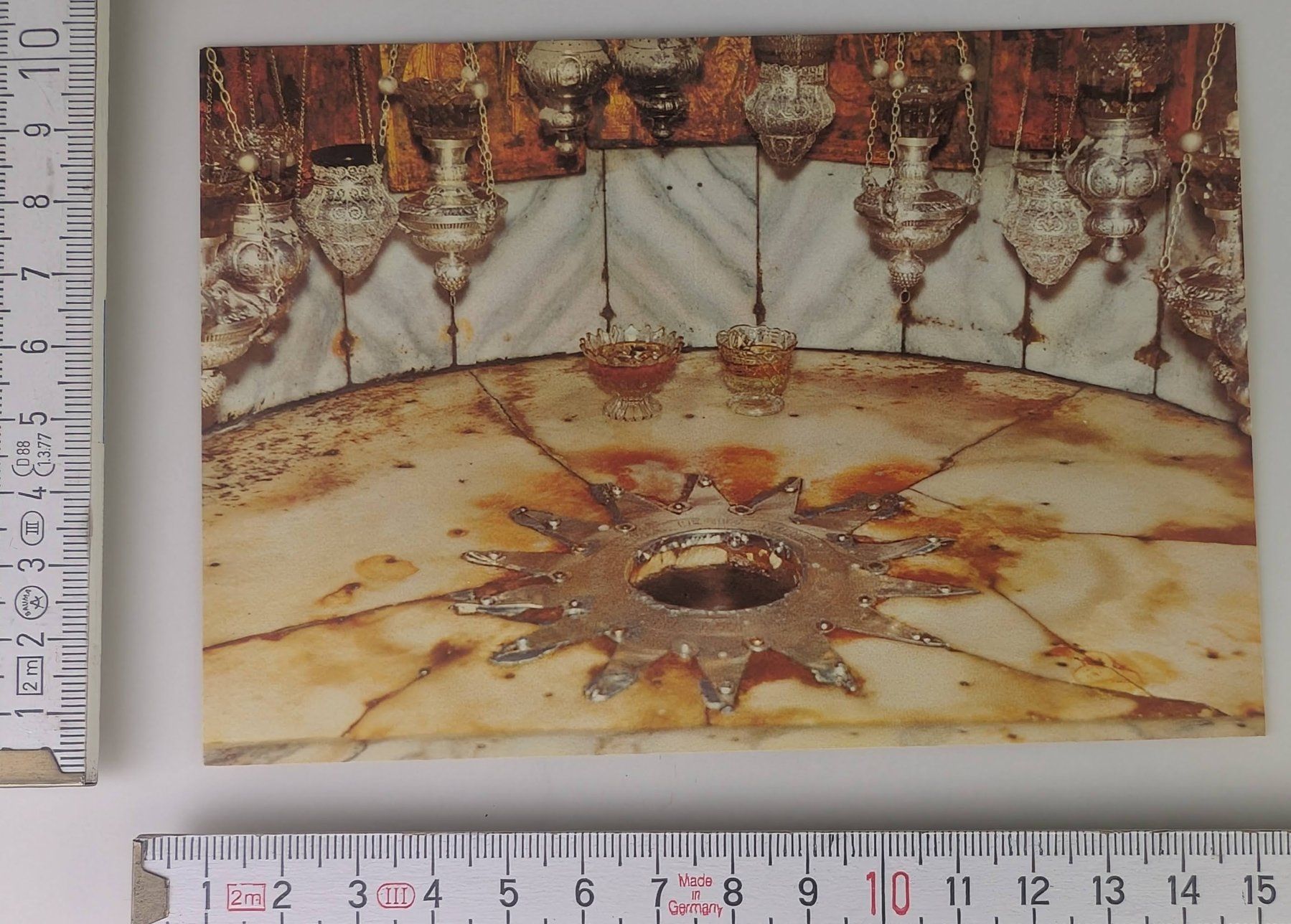 Cartoline postali: Alte Ansichtskarte Bethlehem - Geburtsort Jesu Christi – Nuovo (secondo la descrizione) da Zürich venduto da 1.Simon