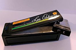 Lee Oskar Major Diatonic E Mundharmonika – TOMBO Japan – mit