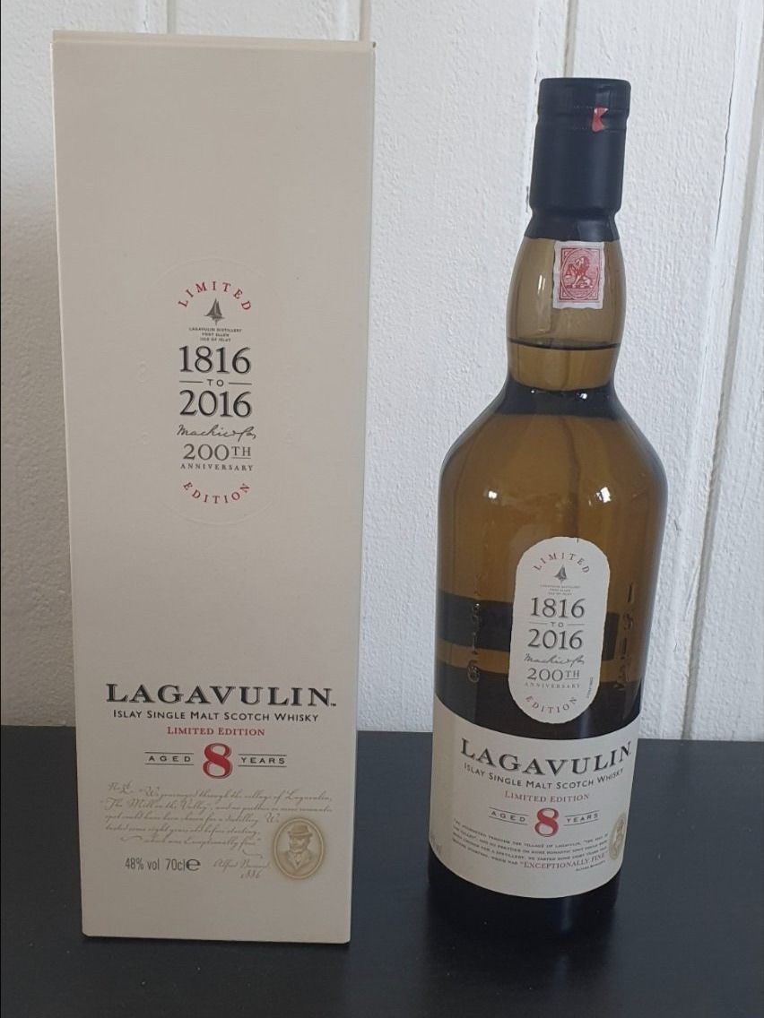 Lagavulin Spirituosen: Lagavulin 8years 200th Anniversary – Neu (gemäss Beschreibung) aus Langnau am Albis von jer_pm72
