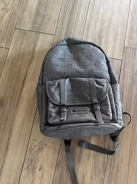 Nordace Zaini: Nordace Rucksack grau – Usato da Landquart venduto da pet_l2dm 1