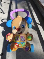 Fisher-Price Hündchens Lauflernwagen