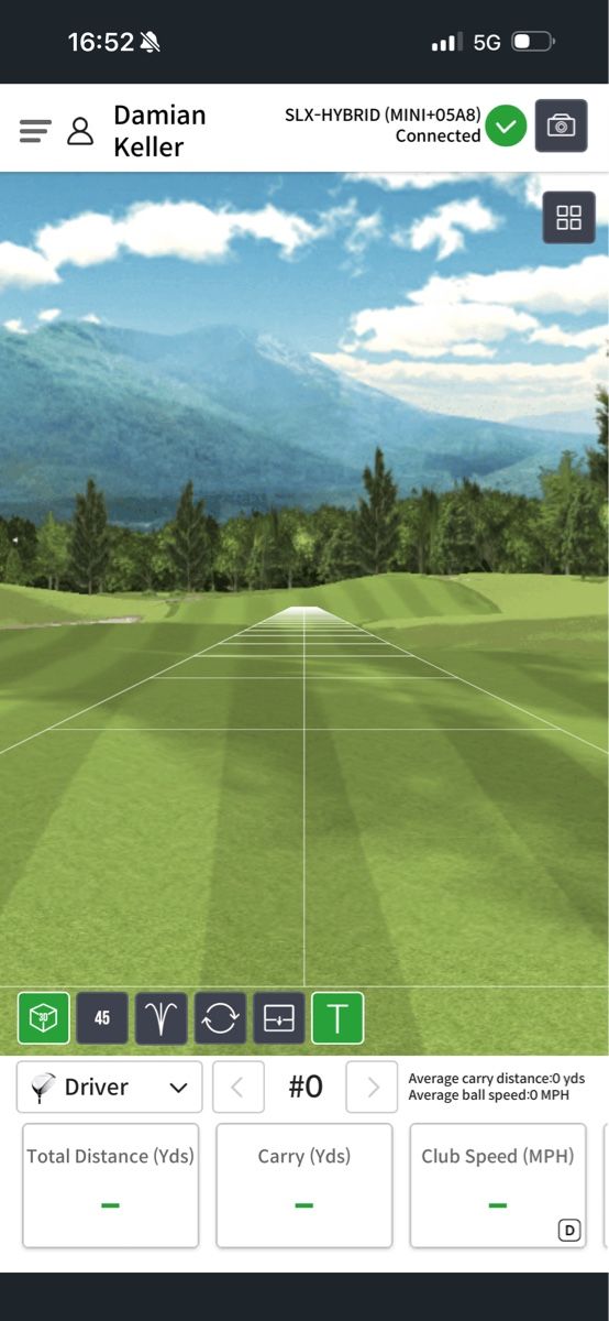 Misurare: Golf Schwung Analysegeraet - SLX Hybrid Mini – Nuovo (secondo la descrizione) da Oerlingen venduto da dam_yt2l 6