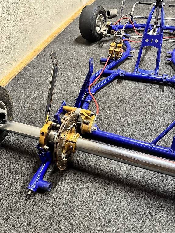 Go-Kart: Gokartrahmen mit Rädern – Usato da Märstetten venduto da Twuerth 3